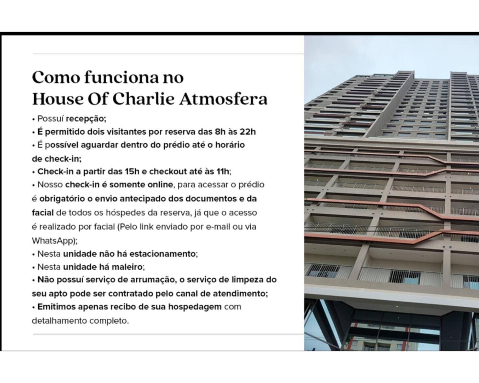 House Of Charlie Paraiso Sao Paulo Exterior foto